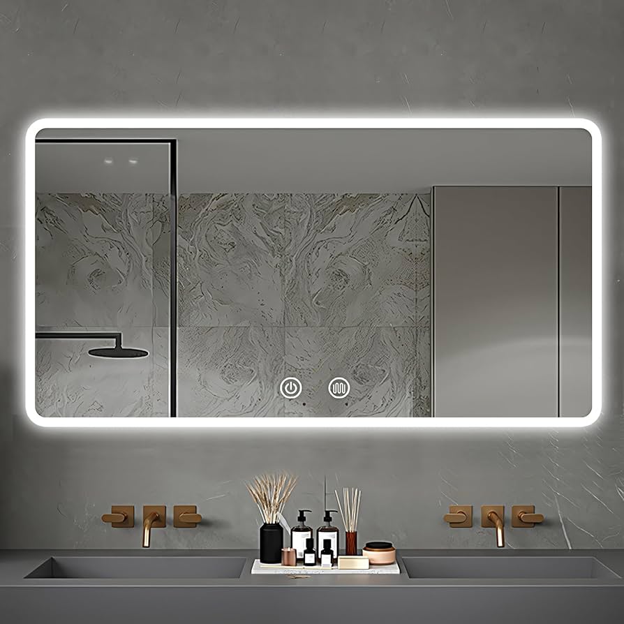 鏡 Rel du rire wall mirror S Amazon.com: Yu Ru Wall Mirror for Bathroom, Wall Decor Mrror